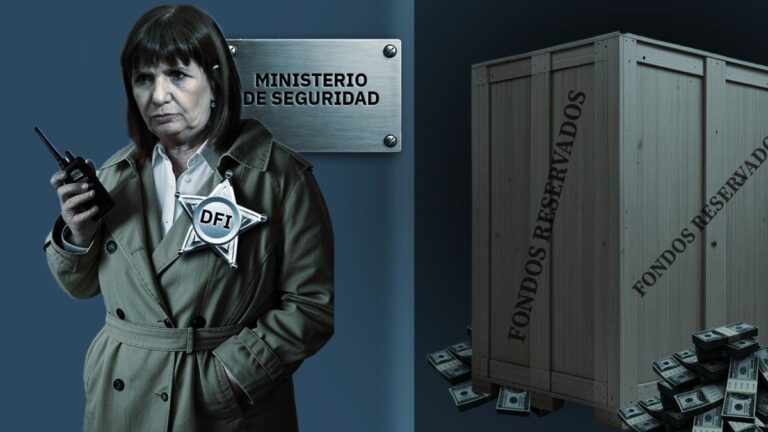 Patricia Bullrich aumentó más de 1800% el presupuesto para los gastos reservados de Seguridad