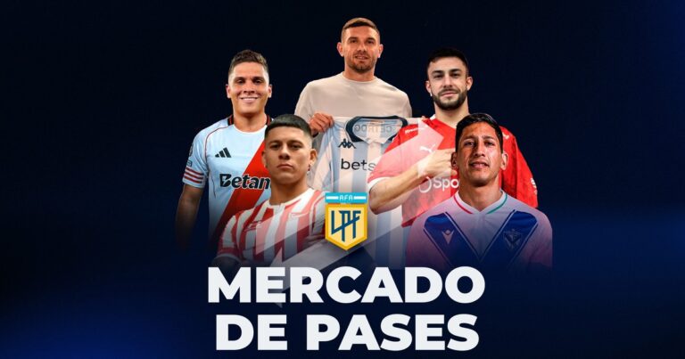 Recta final del cierre del mercado de pases: refuerzos y bajas de último momento