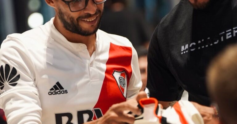 Jonathan Maidana y su postura sobre la nueva delantera de River