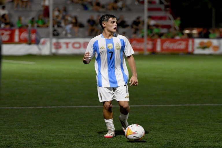 En qué canal pasan Argentina Sub 20 vs. Valencia, por el torneo de LAlcudia