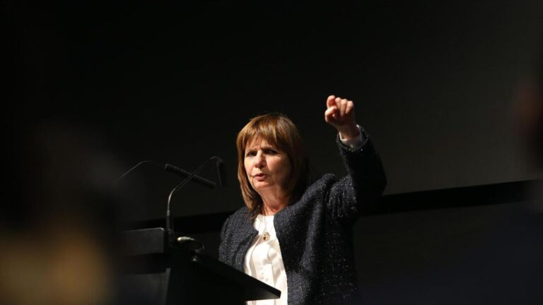 Patricia Bullrich dejó la puerta abierta a una posible candidatura en octubre: «Si me lo piden lo voy a ser»