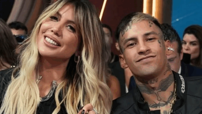 L-Gante mostró a Wanda Nara como nunca antes en medio del escándalo con Mauro Icardi: las fotos