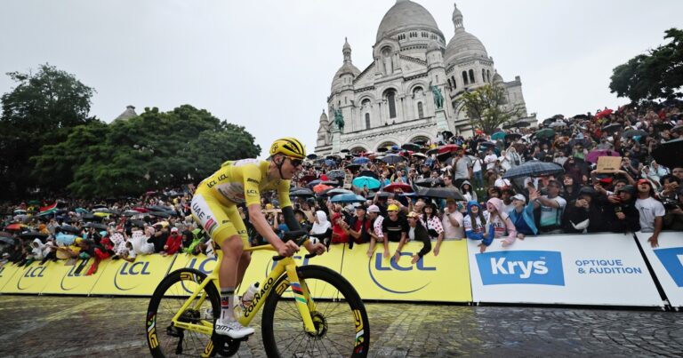 Tadej Pogacar cantó póker y se quedó por cuarta vez con el Tour de Francia