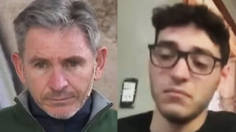 Pablo Ghisoni pudo comunicarse con uno de sus hijos: «Es lo más parecido a un encuentro»
