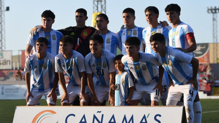 Selección Argentina Sub-20 vs Valencia por la final del Torneo de L’Alcúdia 2025: horario, formaciones y TV