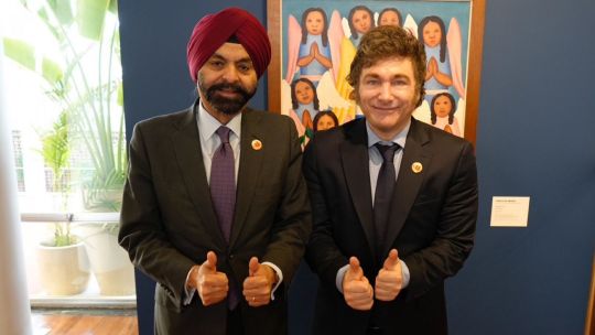 El Banco Mundial aprobó un nuevo préstamo por US$ 300 millones para la Argentina
