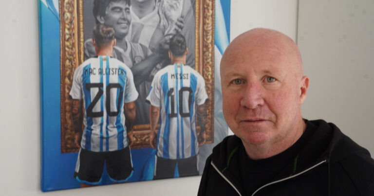Carlos Mac Allister, a fondo: «Si les das un centímetro, el vestuario de Boca es un polvorín»