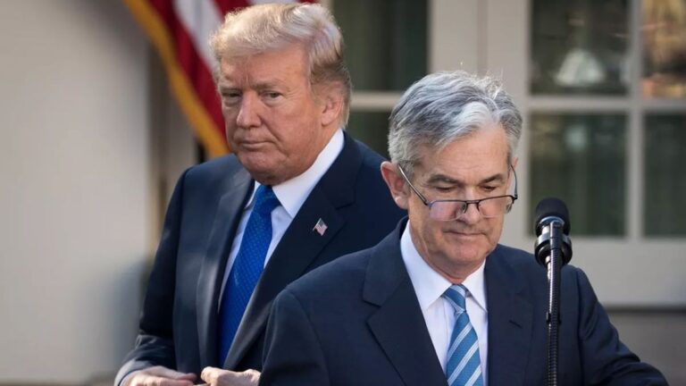 Donald Trump mantiene su retórica contra titular de la Reserva Federal: «Es un estúpido»