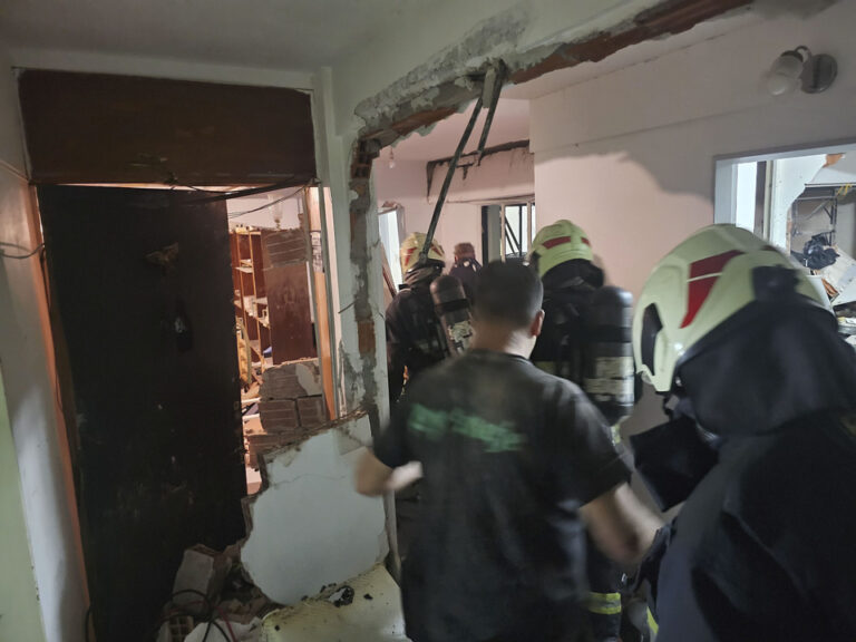 Agronomía: explosión en un edificio por un escape de gas