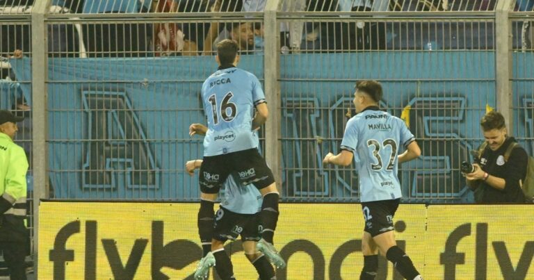 Video: el golazo de Belgrano ante Independiente por Copa Argentina