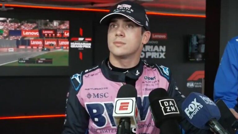 Franco Colapinto, optimista de cara al GP de Hungría: «Dimos un pasito»