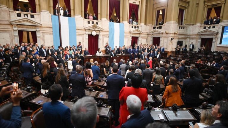 Vetos de Javier Milei: primera reacción en Diputados, que prepara una sesión como respuesta