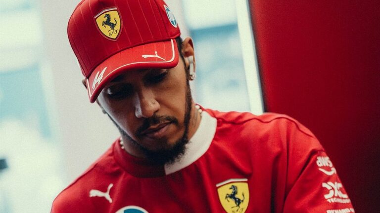 Hamilton, en medio de una debacle y con un preanuncio de su futuro?