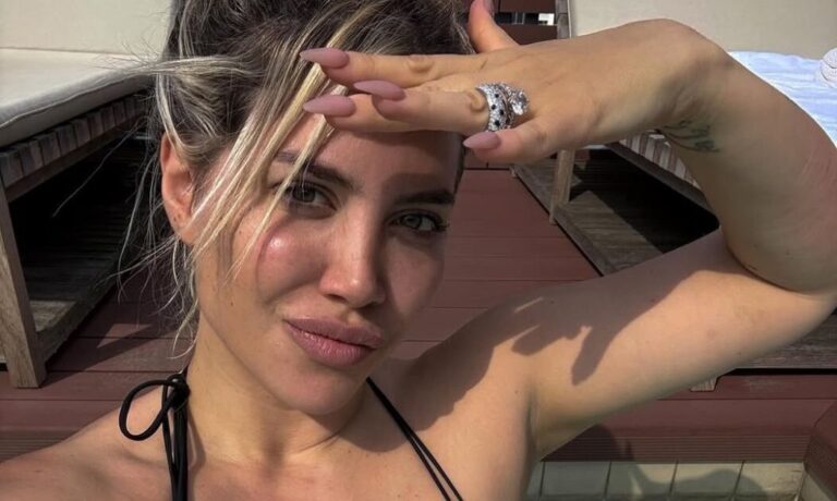 Wanda Nara anunció que se va con sus hijas y enfureció Mauro Icardi