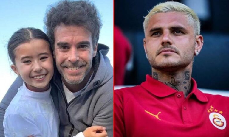 El acuerdo secreto de Nicolás Cabré y Mauro Icardi para que su hija Rufina viva en Turquía