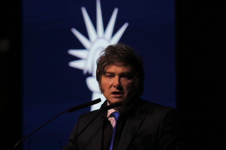 Los insultos de Milei, espejo del argento?