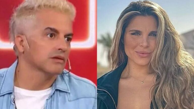 Fuerte cruce entre Ángel de Brito e Ivana Icardi: «Patética»