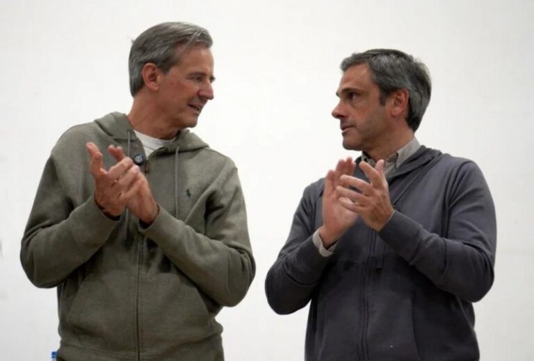 Michel y Bahl lanzaron el frente «Fuerza Entre Ríos»