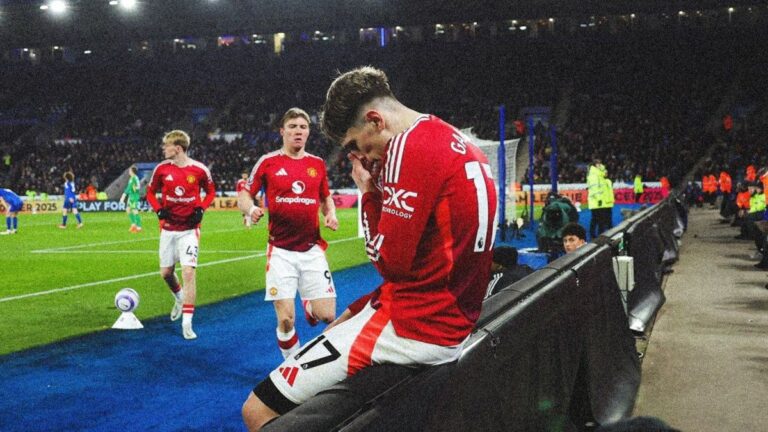 Cambia el rojo por el azul: Alejandro Garnacho, a un paso de ser refuerzo del Chelsea