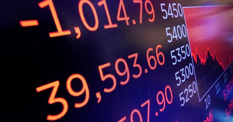 Viernes negro para las acciones argentinas: caen hasta 10% por la presentación de balances con malos resultados