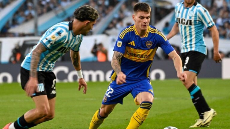 Boca vs. Racing, por el Torneo Clausura 2025: resultado en vivo