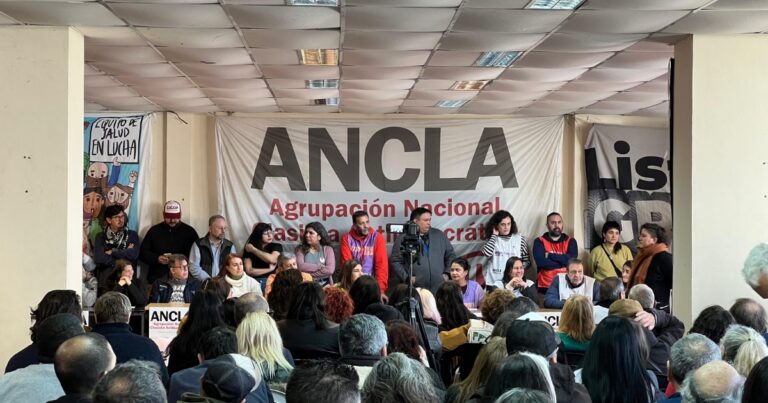 Encuentro Nacional de ANCLAMST. Para apoyar las luchas, por una nueva dirección