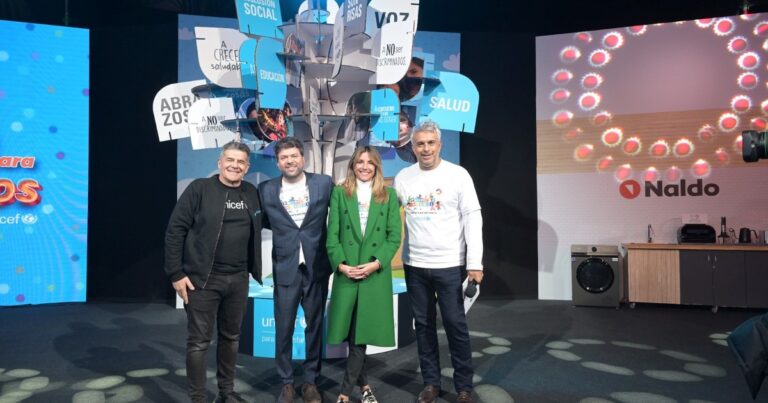 Récord de Un Sol para los Chicos! UNICEF recaudó más de 1.900 millones de pesos en favor de la niñez y la adolescencia