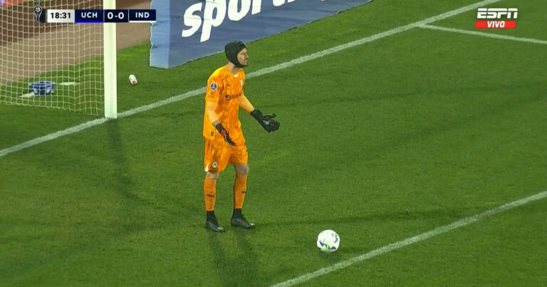 La curiosa protección que usó Rey ante la U. de Chile