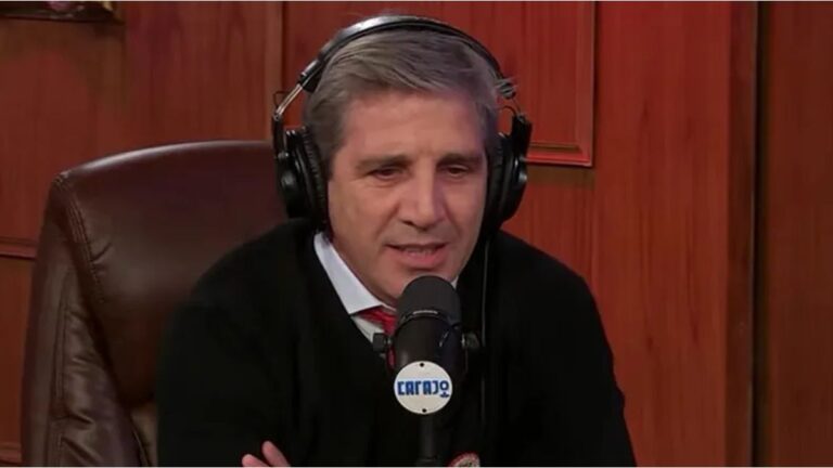 Luis Caputo redobla la apuesta por el apretón monetario: «No vamos a dejar que vayan pesos al mercado»