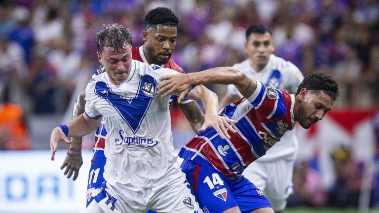 Copa Libertadores: Vélez se trajo de Brasil un resultado que lo llena de ilusión