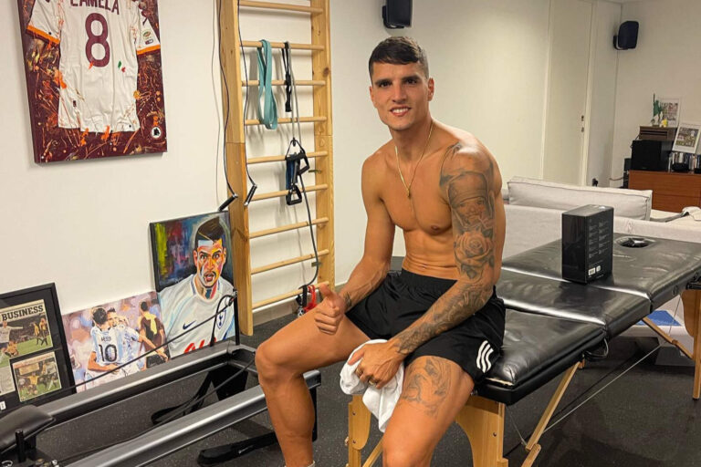 El doloroso relato de Erik Lamela tras anunciar su retiro del fútbol