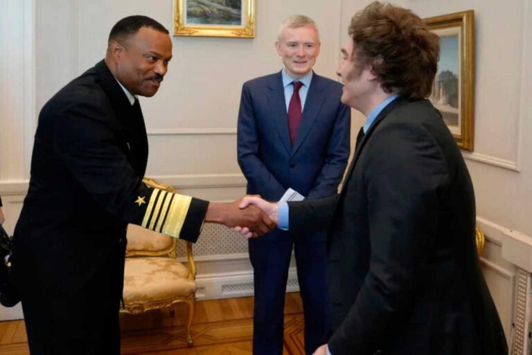 El jefe del Comando Sur de Estados Unidos visitará nuevamente la Argentina