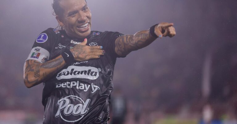 Quién es Dayro Moreno? Con casi 40 años, el verdugo de Huracán en la Sudamericana