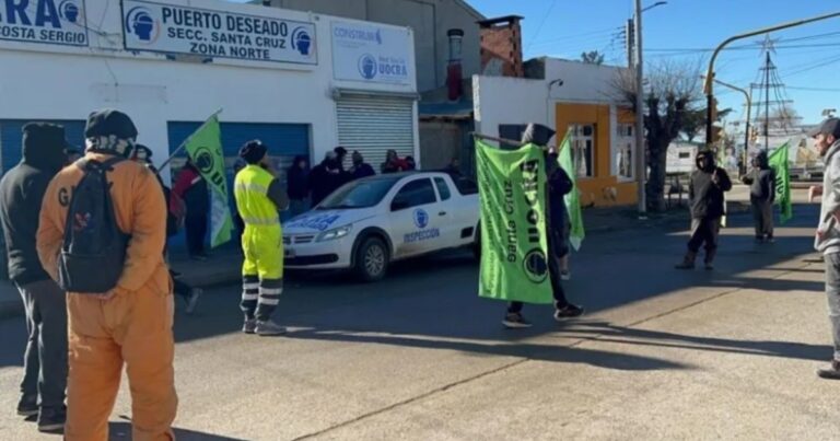Brutal ataque de una patota de la UOCRA a un contratista en Puerto Deseado: pelea por su vida en terapia intensiva y no hay detenidos