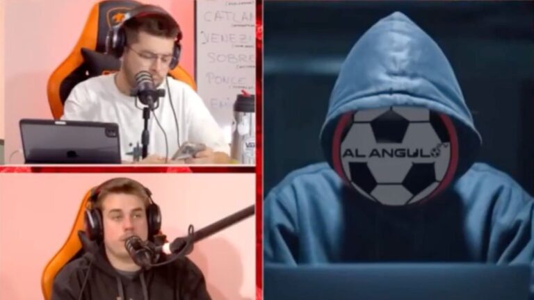 El creador de Al Ángulo TV había revelado recibir amenazas de Javier Tebas: «Comeme los…»