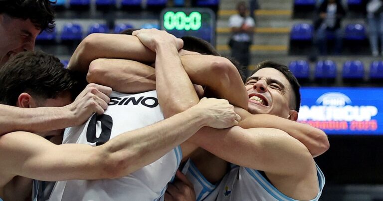 Después del escándalo, la Selección Argentina de básquet le ganó a Colombia sobre la campana y se metió en cuartos de la Americup