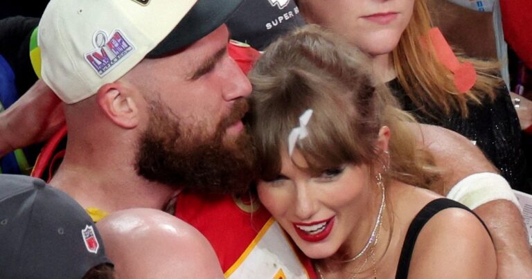Taylor Swift se casa con Travis Kelce: las fotos de su romántico compromiso