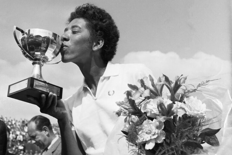 El día que Althea Gibson abrió las puertas del tenis