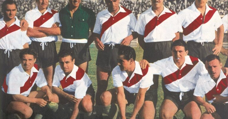 Cómo era el fútbol argentino hace 80 años: La Máquina de River era el puntero y Clarín apostó fuerte por el deporte en su primera edición