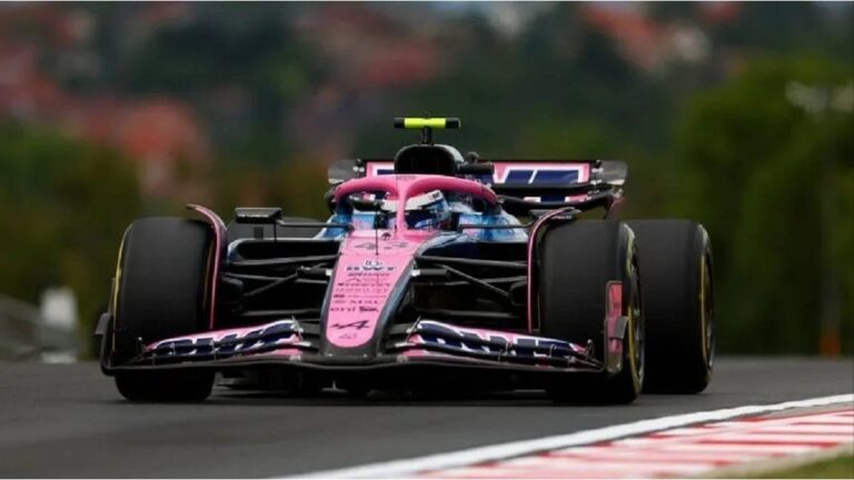 Franco Colapinto salió 18 en la primera práctica del Gran Premio de Países Bajos