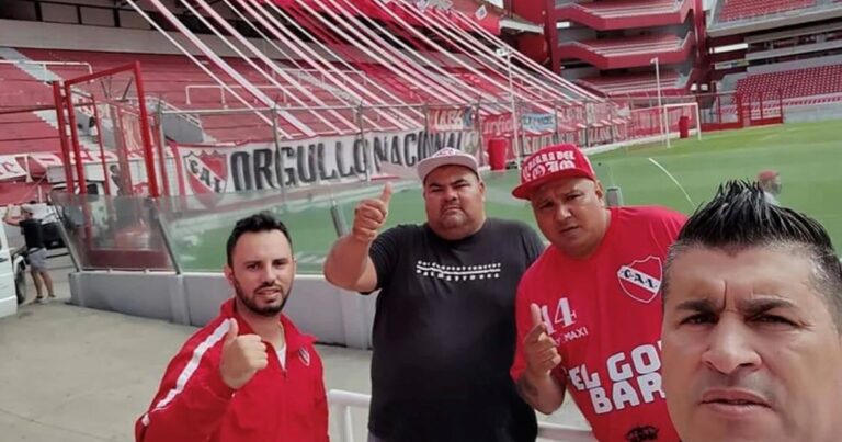 El Gobierno le impide el ingreso a un jefe de la barra de Independiente