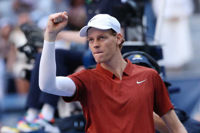 Sinner se metió a octavos en una gran jornada del US Open