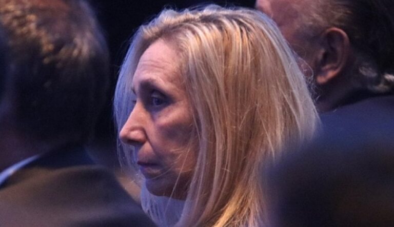 Karina Milei abortó su acto en Olavarría por un pedido desesperado de sus candidatos