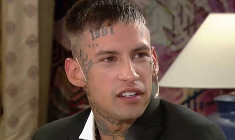 Que fue lo primero que hizo L-Gante al ver su casa incendiada