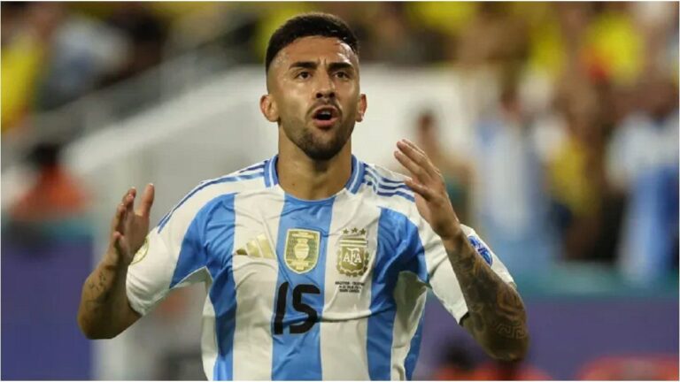 Otro más de la Selección para Simeone: Nicolás González jugará en el Atlético Madrid