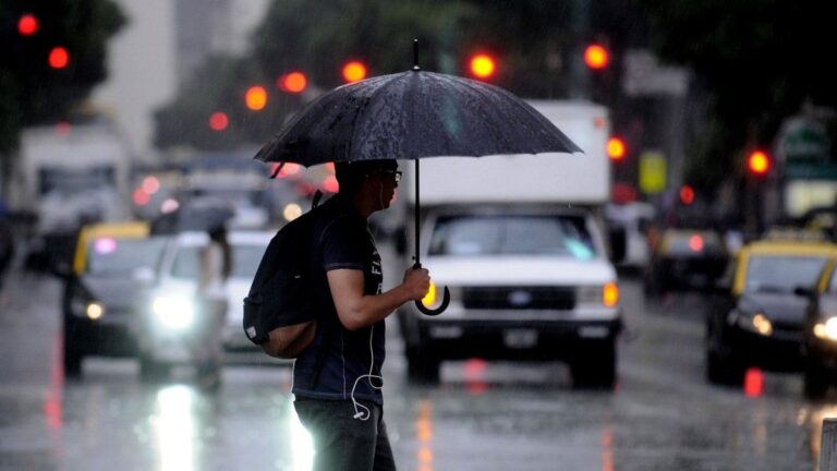 Cambió el pronóstico y vuelven las lluvias a Buenos Aires antes de lo previsto: cuándo se larga
