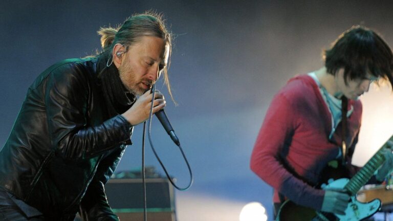 Radiohead vuelve a los escenarios tras casi 10 años de inactividad
