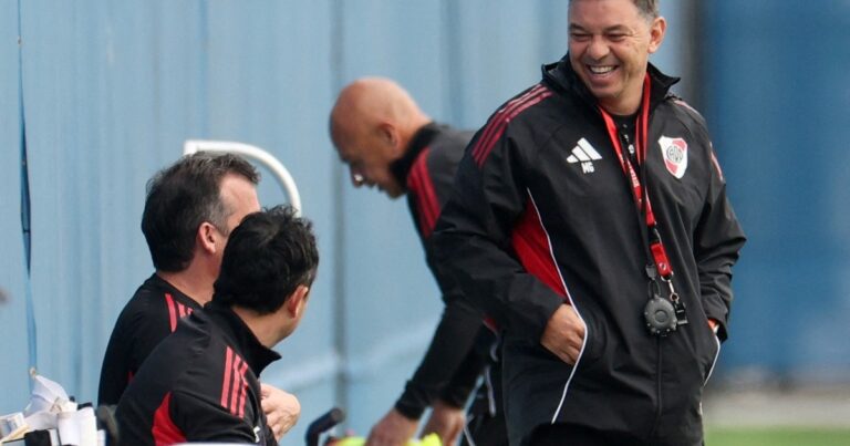 River volvió al trabajo y Marcelo Gallardo ya piensa en Palmeiras, aunque antes tendrá una dura prueba con Estudiantes