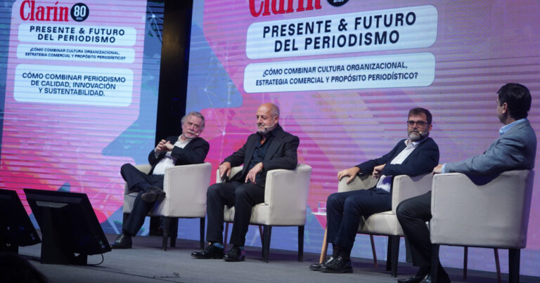 Periodismo de calidad y rentabilidad de los medios, eje del debate por los 80 años de Clarín