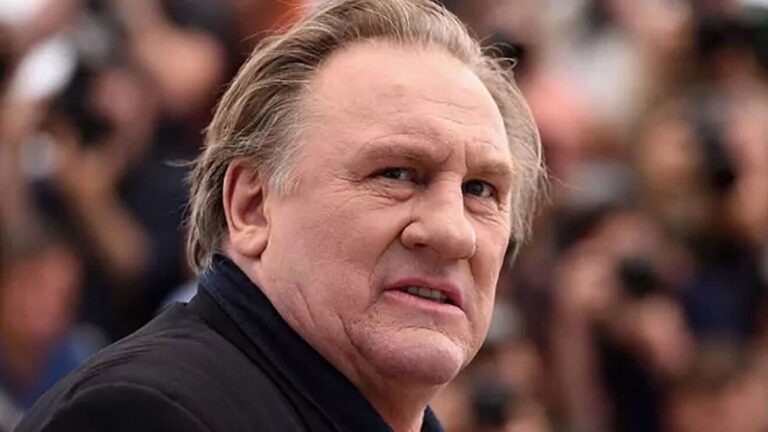Gérard Depardieu será llevado a juicio nuevamente por un caso de violación en Francia